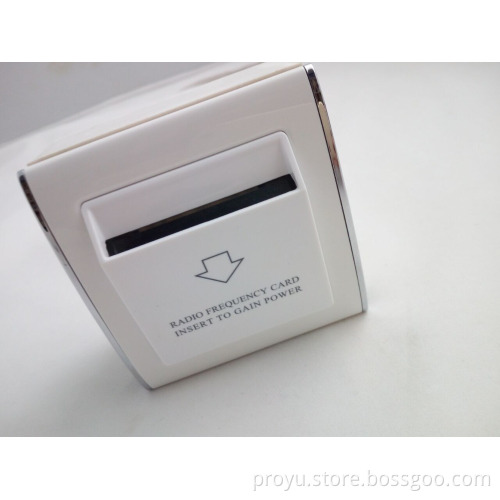 Best security 13.56mhz card IC card Energy Saving Switch PY-ES4-4
